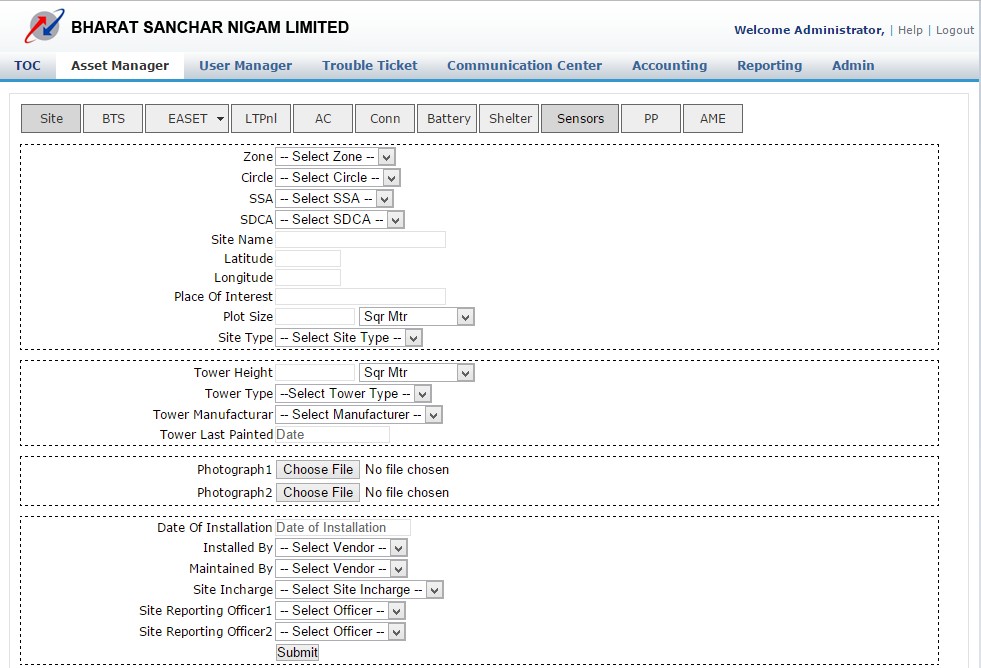 SmartToC Reporting View